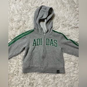Adidas hoodie size 2T